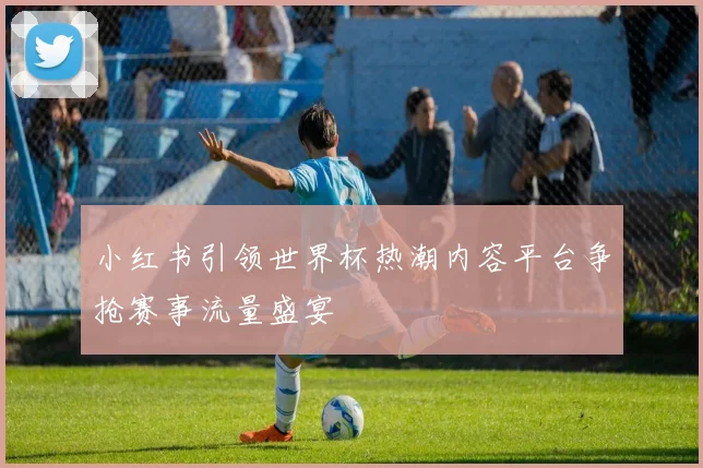 小红书引领世界杯热潮内容平台争抢赛事流量盛宴