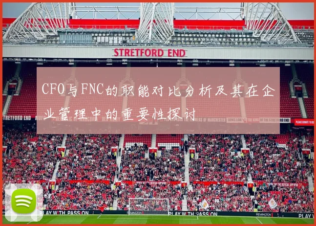 CFO与FNC的职能对比分析及其在企业管理中的重要性探讨