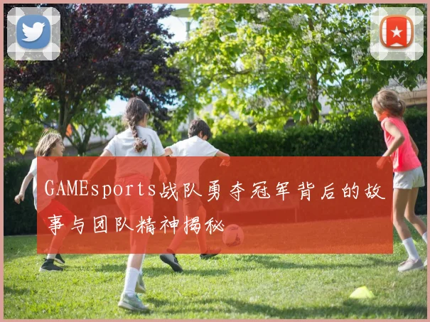 GAMEsports战队勇夺冠军背后的故事与团队精神揭秘
