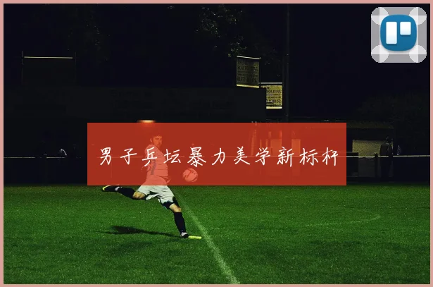男子乒坛暴力美学新标杆